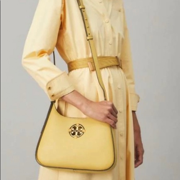 Authentic TORY BURCH Leather shoulder/Crosby bag - Picture 2 of 16